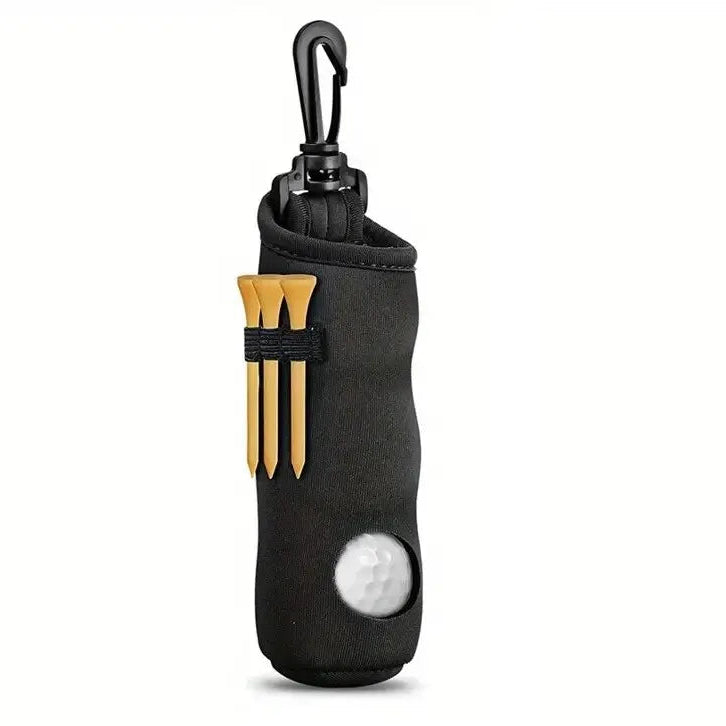 Compact Golf Ball Carry Pouch